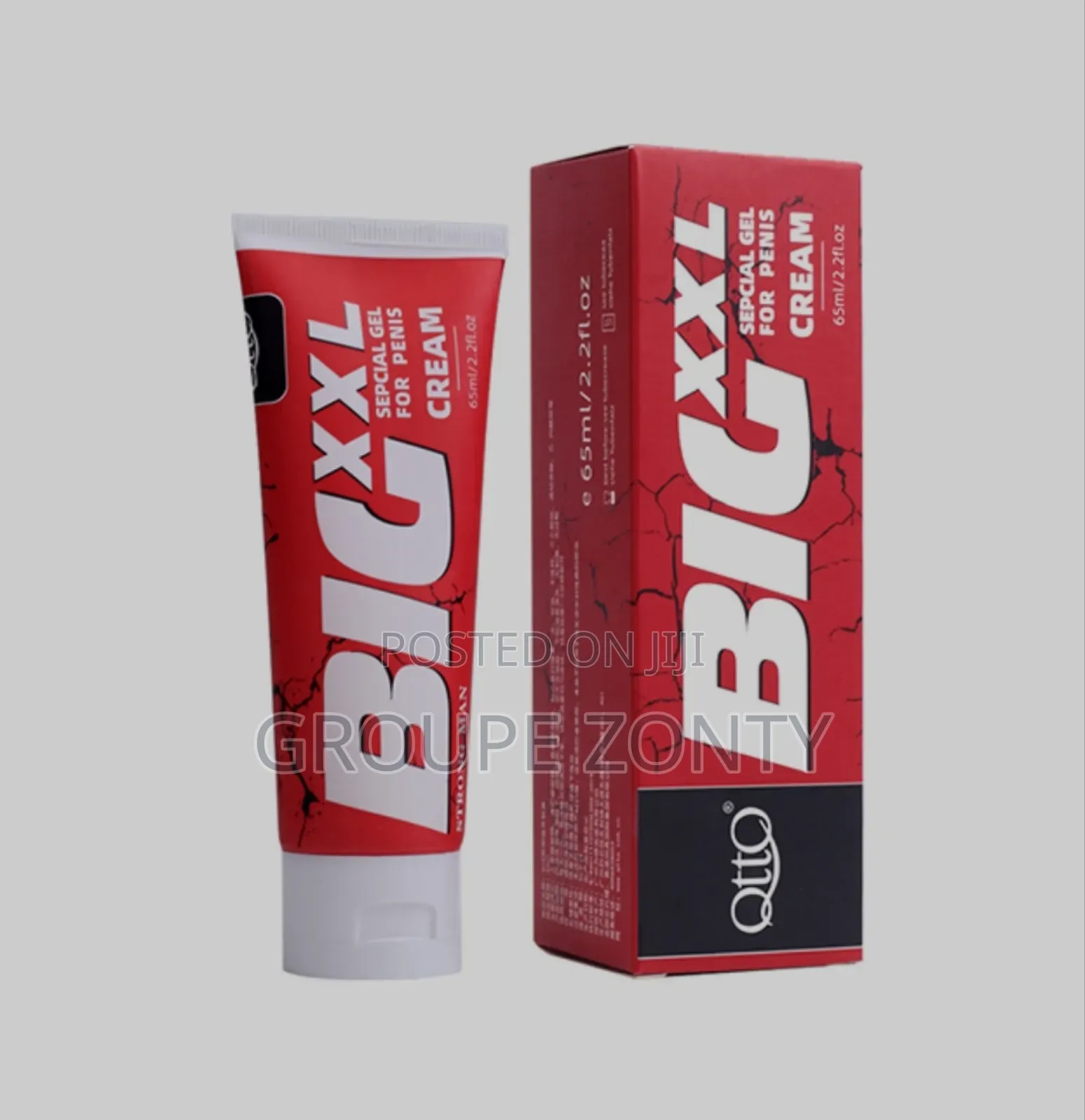 XXL Big Enhancement Cream