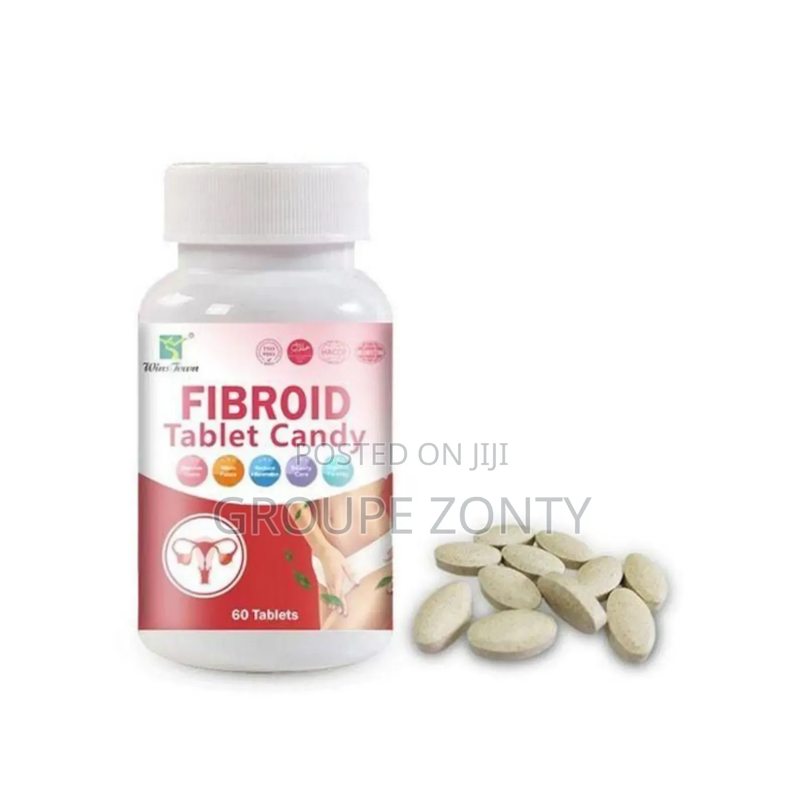 Fibroid Tablet Candy
