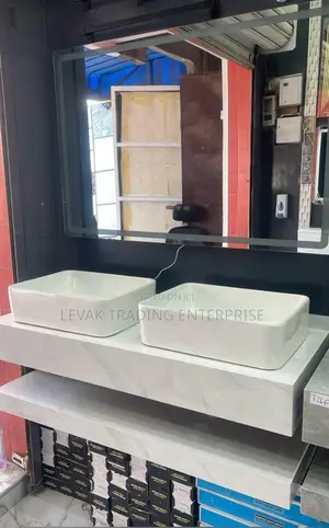 Double Cabinet Master Sink - Double Basin