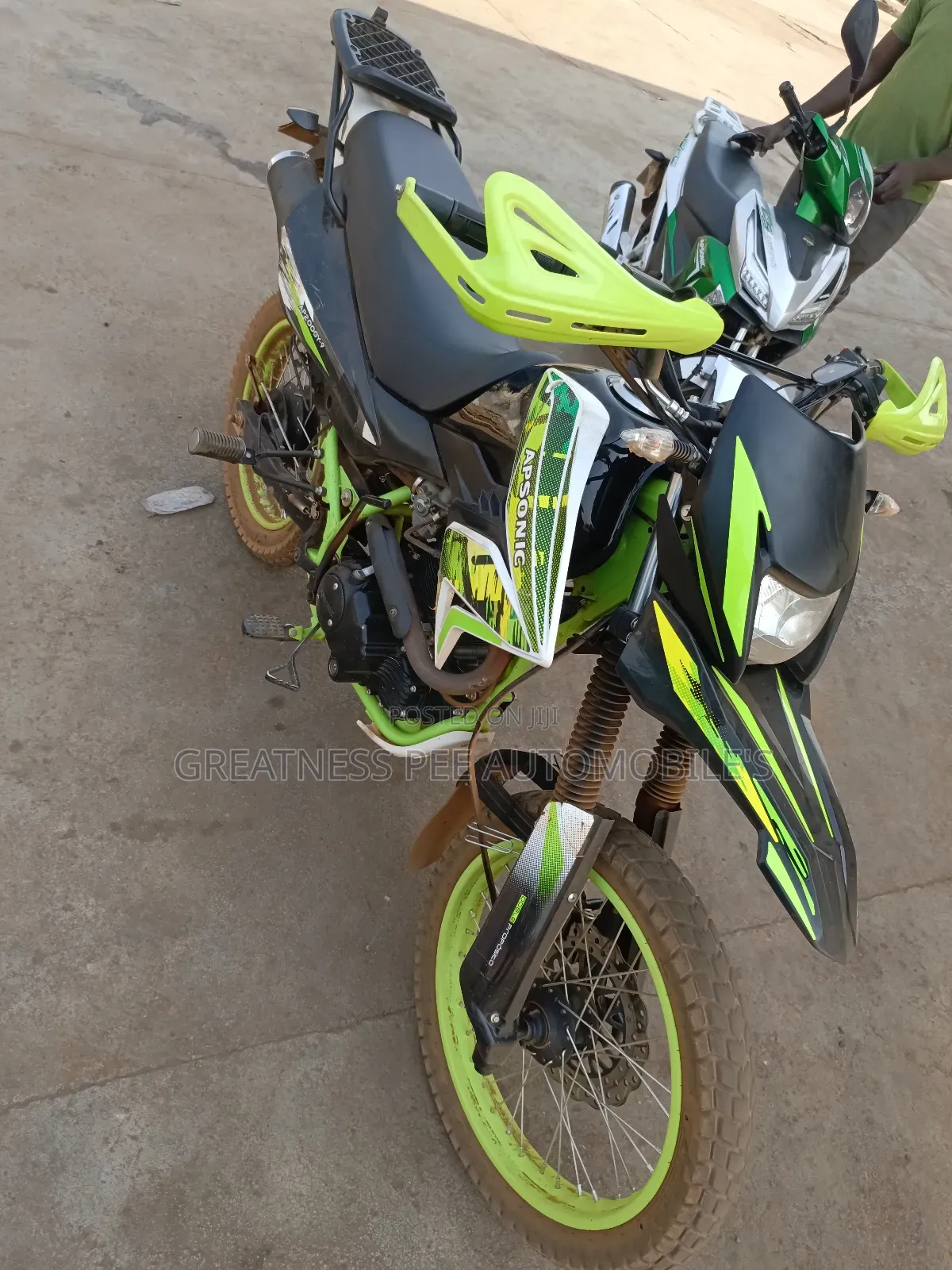 Apsonic AP200-A 2024 Green