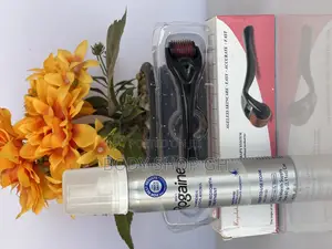 Rogaine Minor + Derma Roller for Hairline and Hairloss
