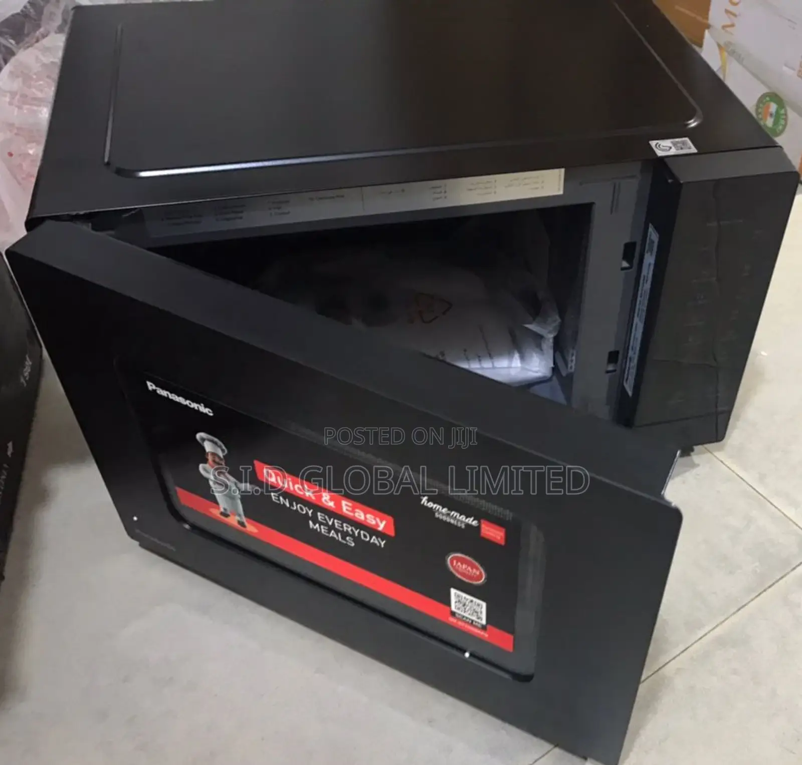 Super Unique Panasonic 25L Compact Solo Microwave Oven