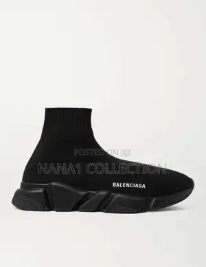 Balenciaga Speed Black