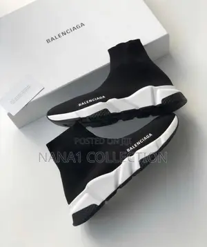 Balenciaga Speed Black