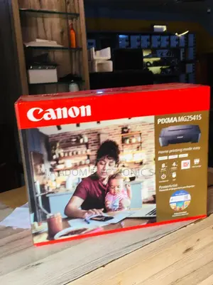 Canon Pixma Mg2541s 3in1 Printer: Print Your World