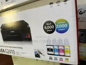 Large Print Volumes With Canon Ease to Use Printer