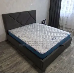 Opulence Pattern-Design Frame With Queen Size Mattress
