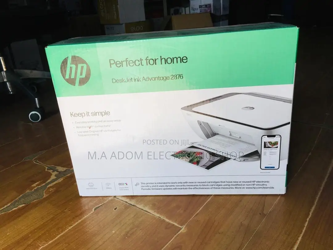 HP 2876: Wireless Printing Made Easy