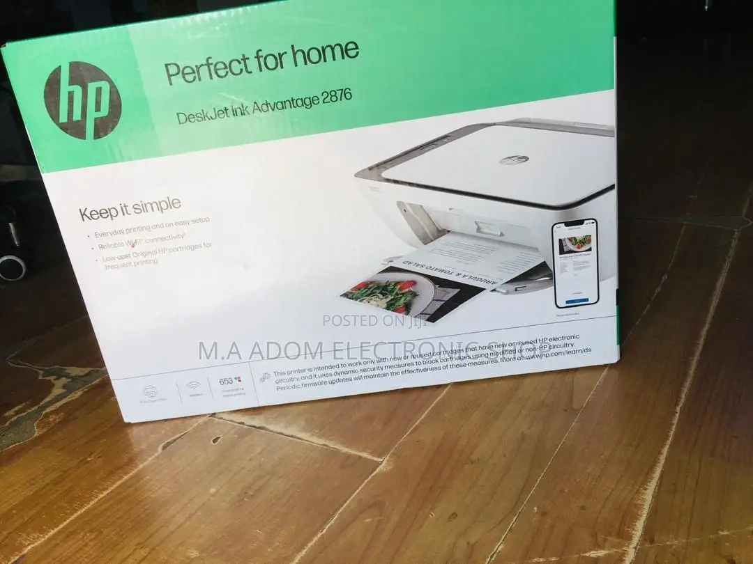 HP 2876 Wireless Printer: Your Home Office Printing Solution