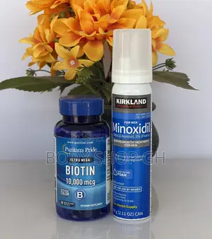 Kirkland Foam + Biotin for Beard and Hairline Regrowth