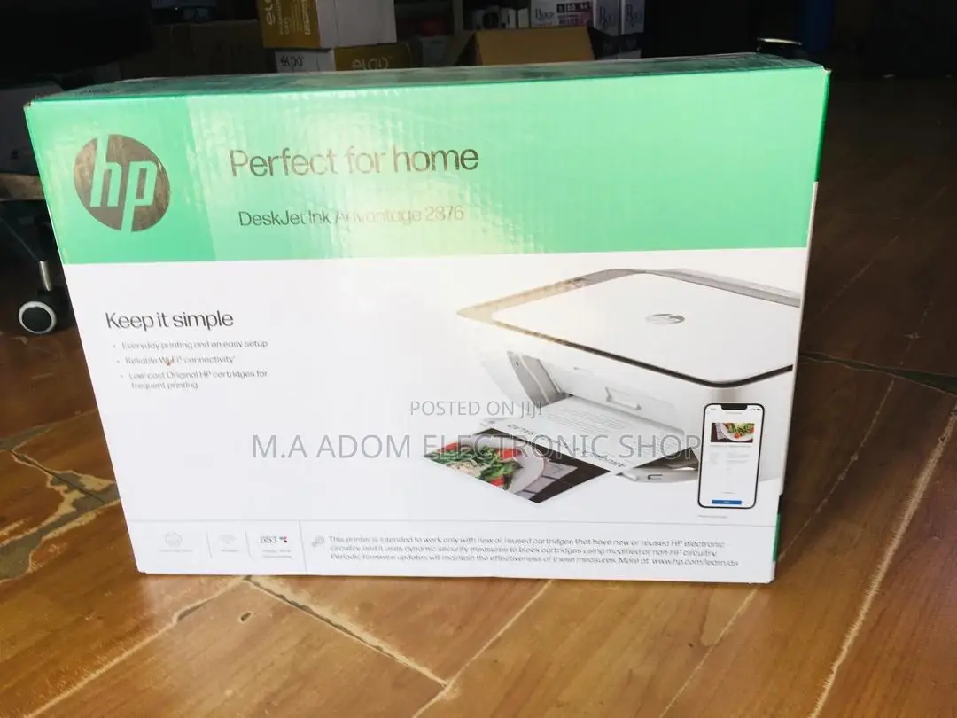 Print Your World Wirelessly With the HP 2876 Printer