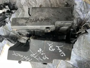 Toyota Hilux 2017:2024 Engine Fuse Box