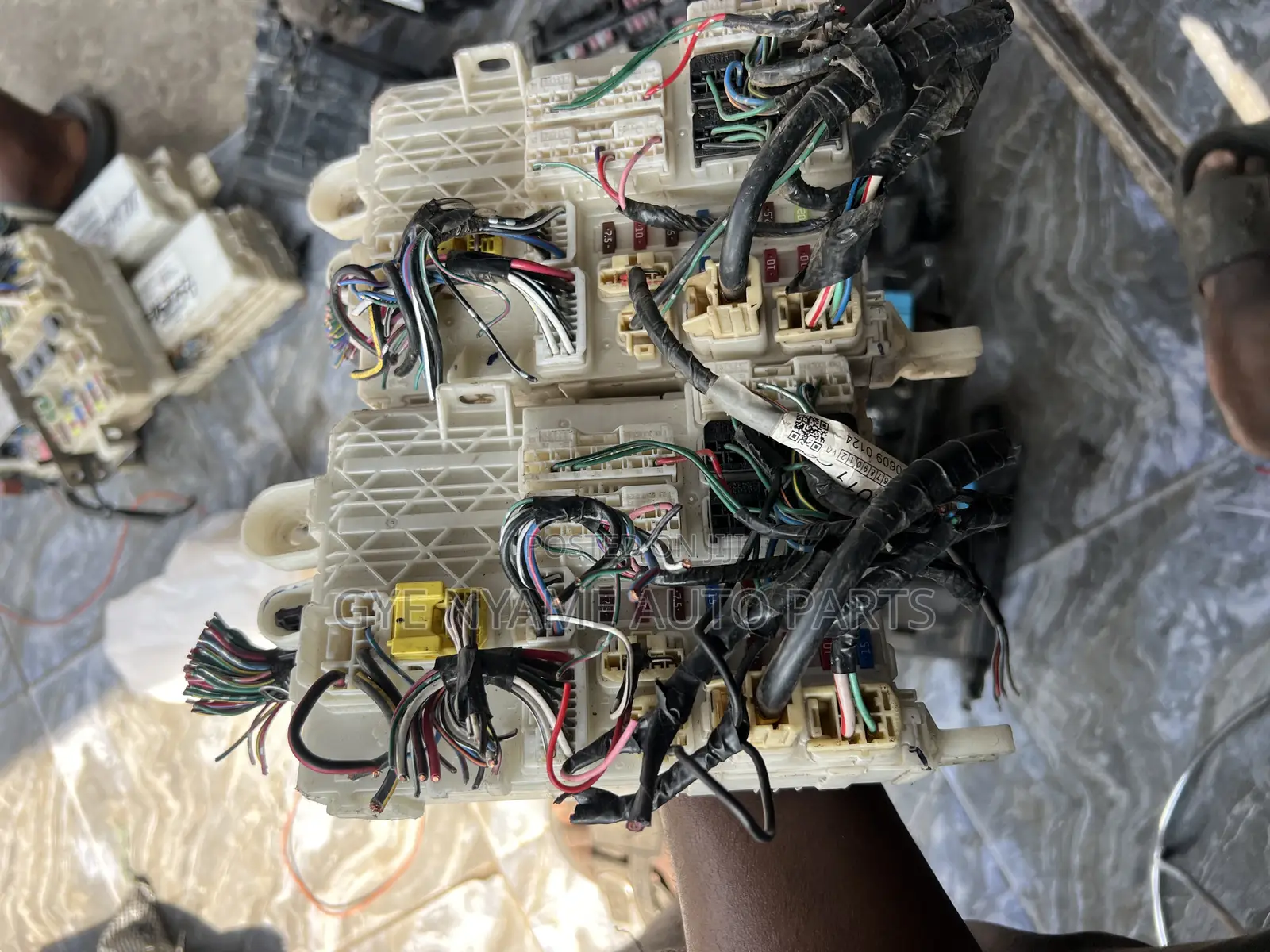 Toyota Hilux Dashboard Fuse Box