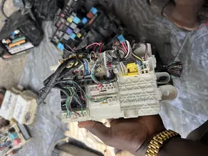 Toyota Hilux Dashboard Fuse Box