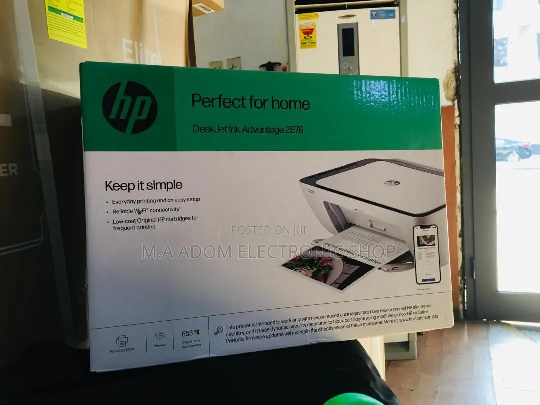 The HP 2876 Wireless Printer: Print Your Way