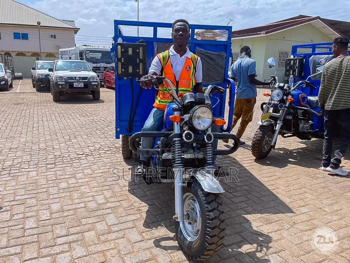 New Tricycle 2024 Blue