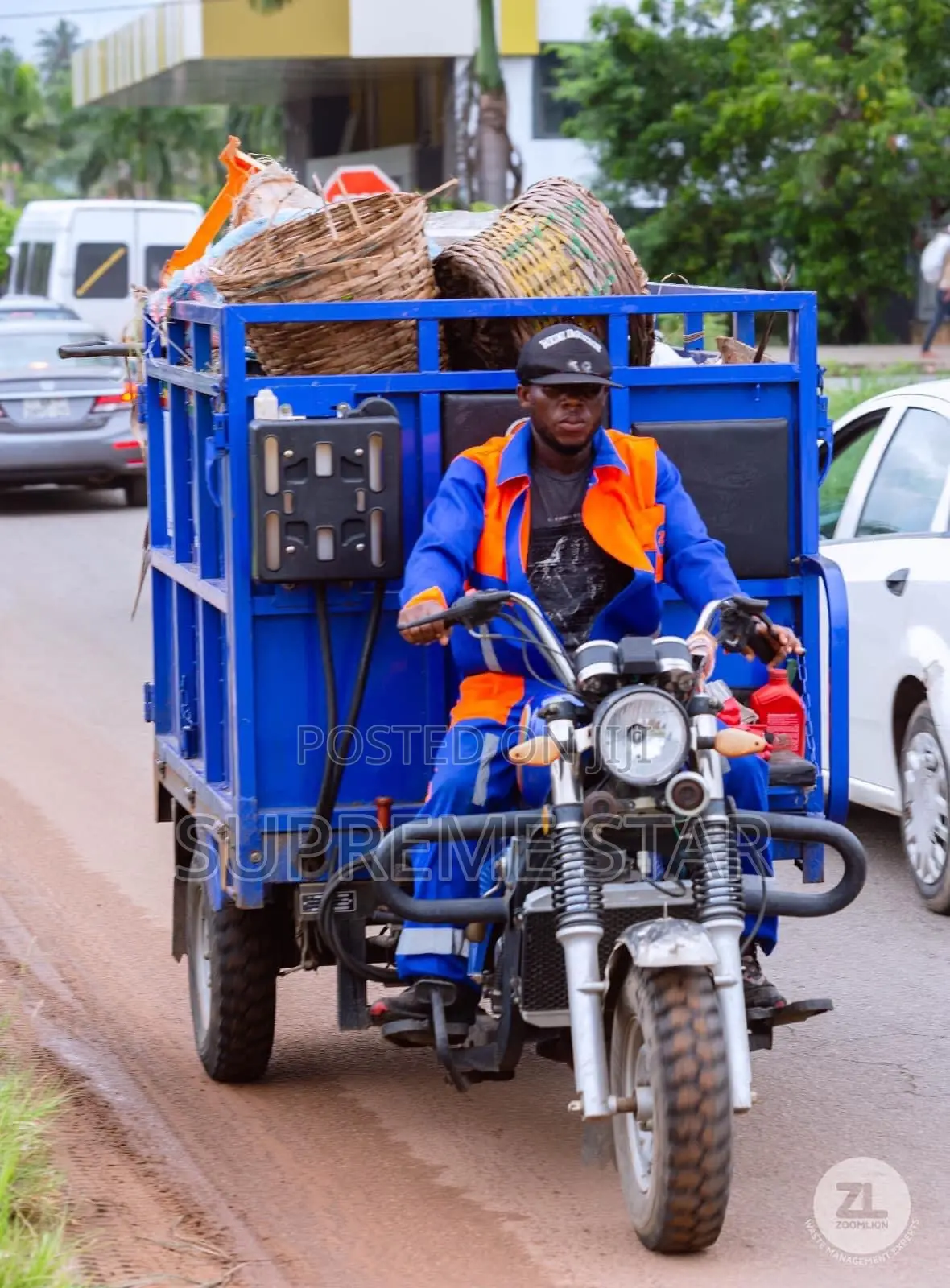 New Tricycle 2024 Blue