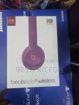 Solo Wireless Headphones