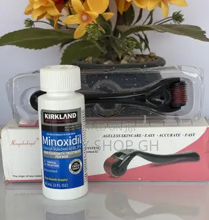 Kirkland - Original Kirkland Minoxidil 5% + Derma Roller
