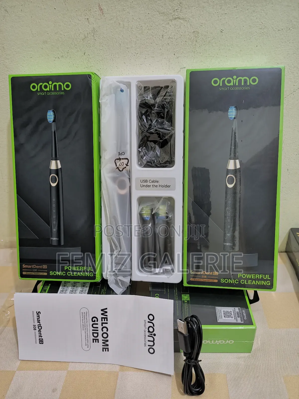 Oraimo Smart Dent C2 Electric Toothbrush