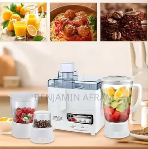 Electric 4 in 1 Juicer Blender