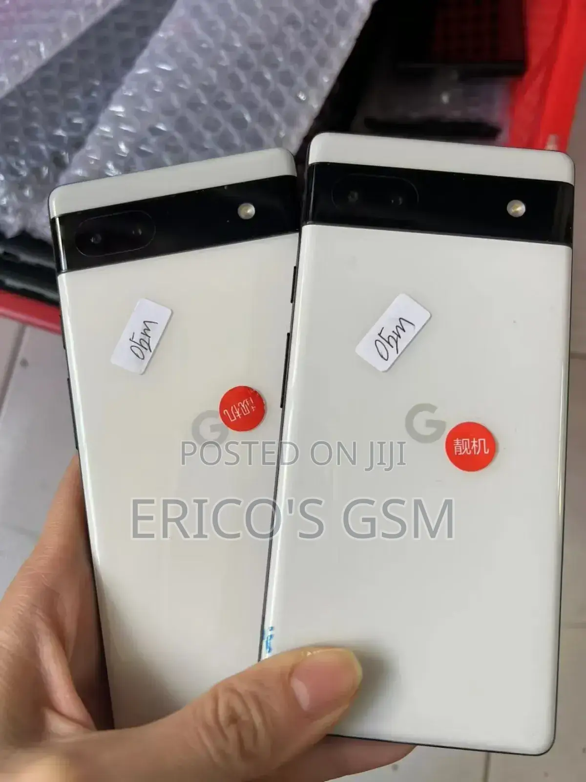 New Google Pixel 6 Pro 256 GB White