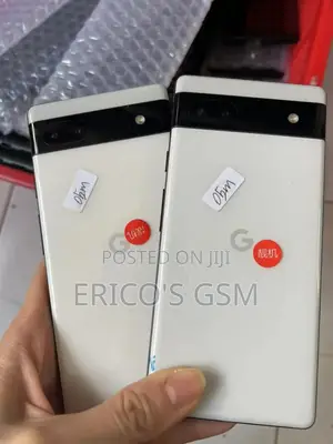 New Google Pixel 6 Pro 256 GB White
