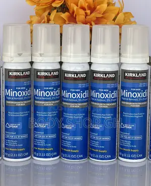 Kirkland - Kirkland Foam for Beard, Hairline and Baldness