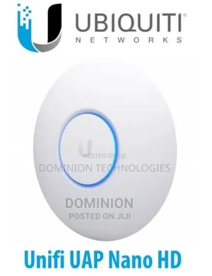 Ubiquiti Unifi Nanohd Compact 802.11ac Wave2 MU-MIMO Enterpr
