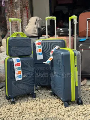 Turkish Traveling Anti Crack Unbreakable Suitcases