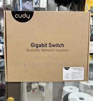 8 Port Gigabit Managed Poe Switch