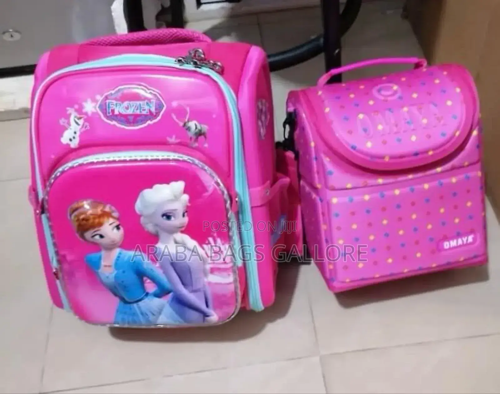 Quality Frozen Stock School Bag Sets