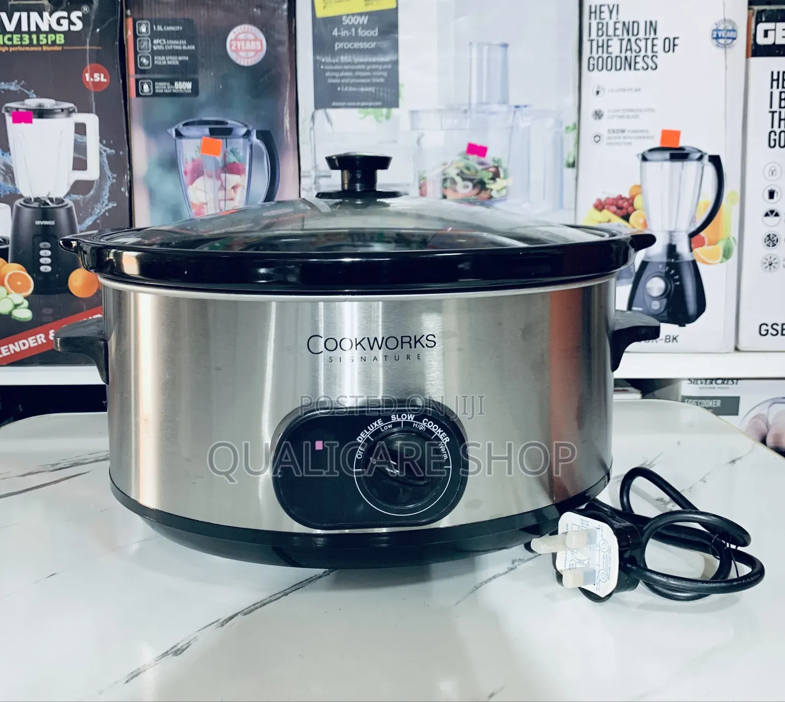 Slow Cooker 6.2L Cookworks