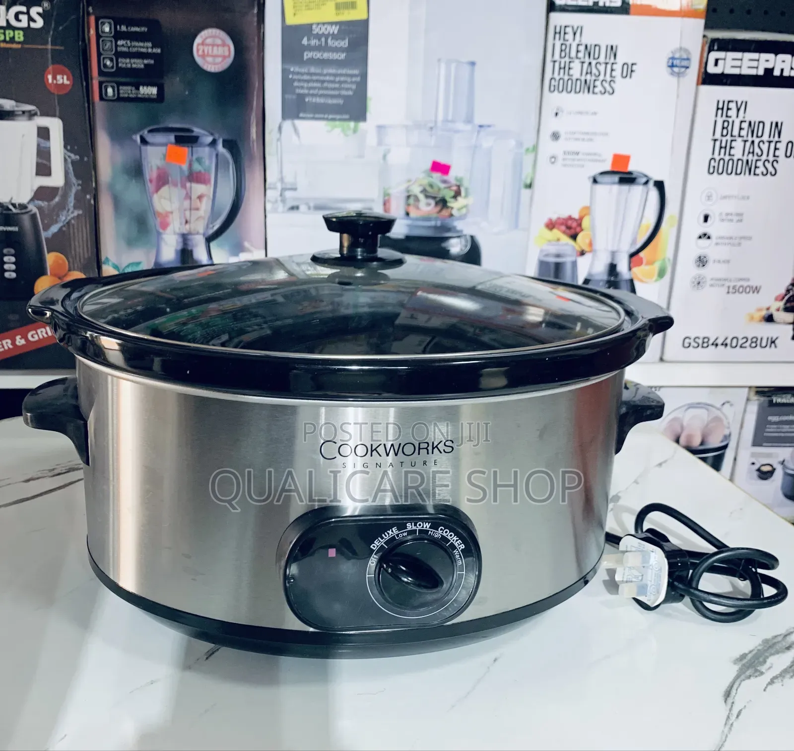 Slow Cooker 6.2L Cookworks