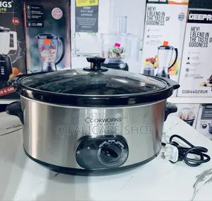 Slow Cooker 6.2L Cookworks