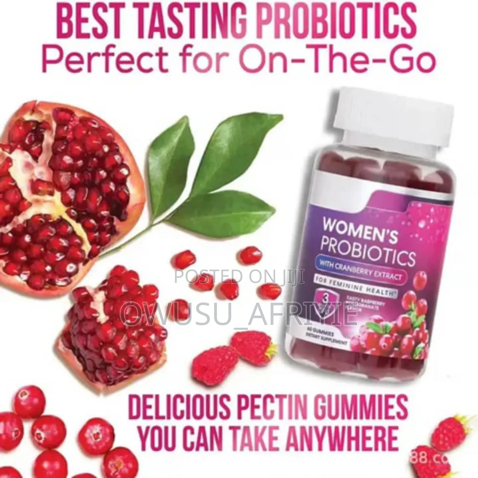Women Probiotics Gummies
