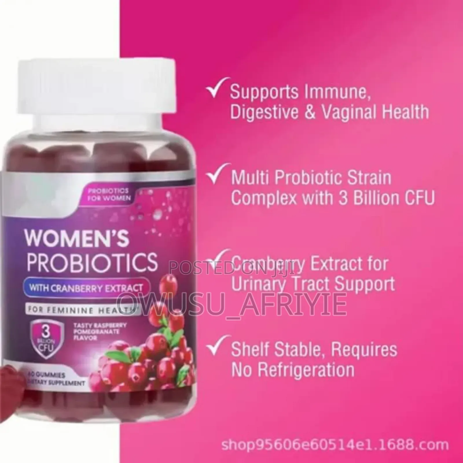 Women Probiotics Gummies