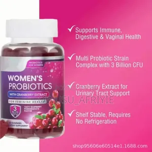 Women Probiotics Gummies