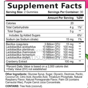 Women Probiotics Gummies