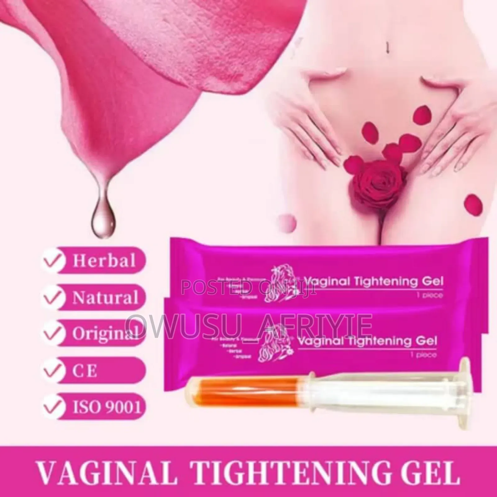 Vaginal Tightening Gel (Christmas Promo)