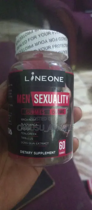 Men's Sexuality and Macca Gummies