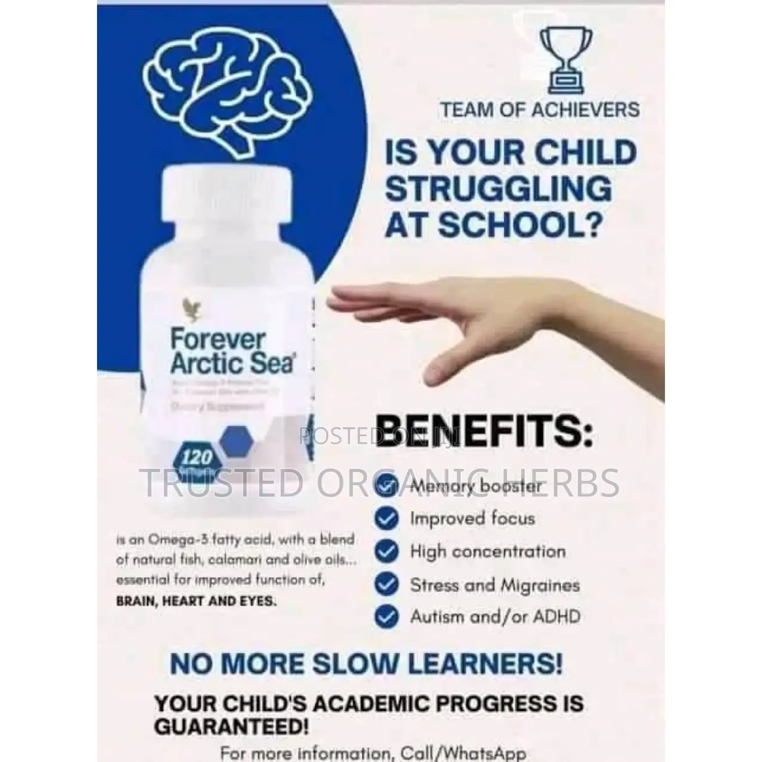 Brain Booster - Kids Adult