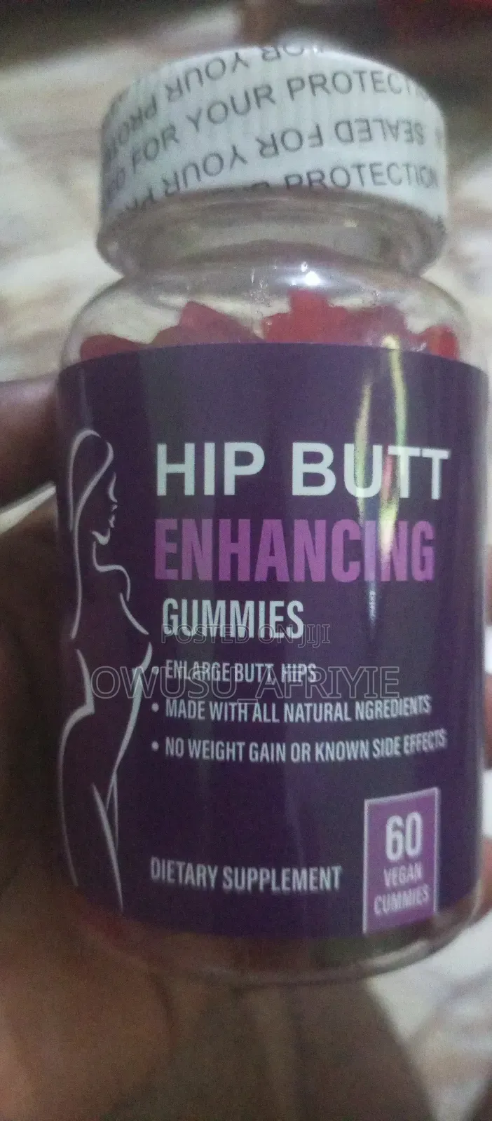 Hip Butt Enhancing Gummies
