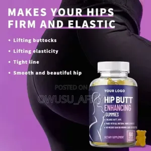 Hip Butt Enhancing Gummies