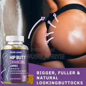 Hip Butt Enhancing Gummies