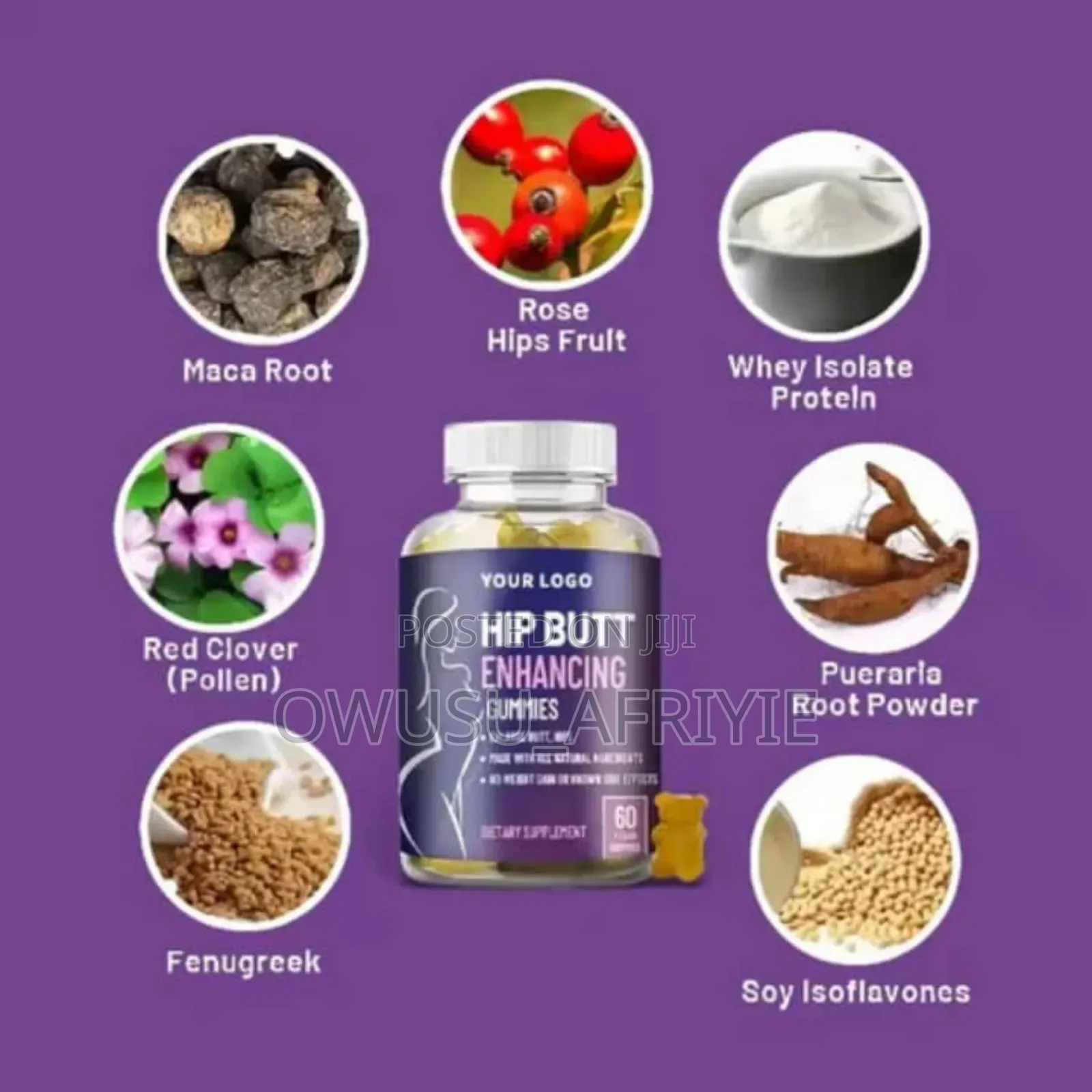 Hip Butt Enhancing Gummies