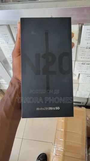 New Samsung Galaxy Note 20 Ultra 128 GB Black