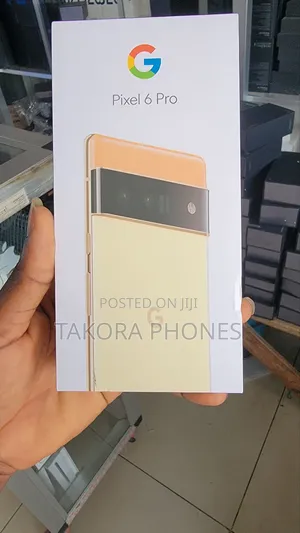 New Google Pixel 6 Pro 128 GB Gold