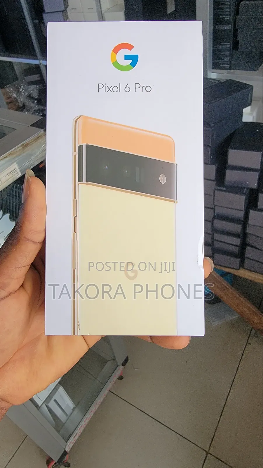 New Google Pixel 6 Pro 128 GB Gold