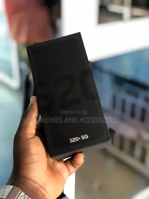 New Samsung Galaxy S20+ 5G 128 GB Bronze